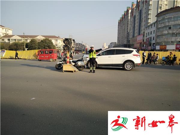 【网络媒体走转改】新春走基层：舍小家顾大家的好辅警-雉水网