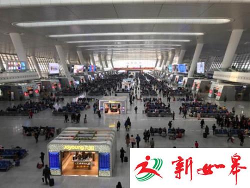 春运返程客流开始进入高峰期 铁路加强车票查验-雉水网