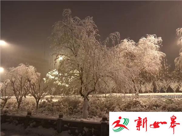 江苏迎来鸡年首场雪 各方保障交通安全-雉水网