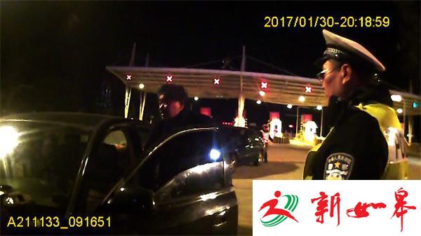 春节团聚喝酒贪杯 带着家人醉驾被查-雉水网