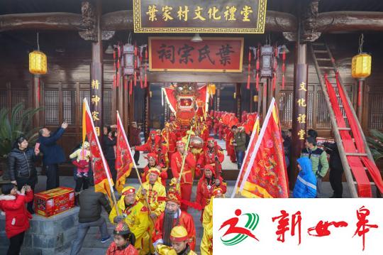 浙江淳安：正月初三拖龙烛 迎春接福闹盈盈-雉水网