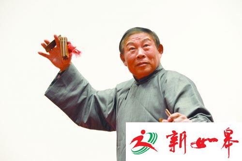 杨树坤:快板让快乐从心出发-雉水网