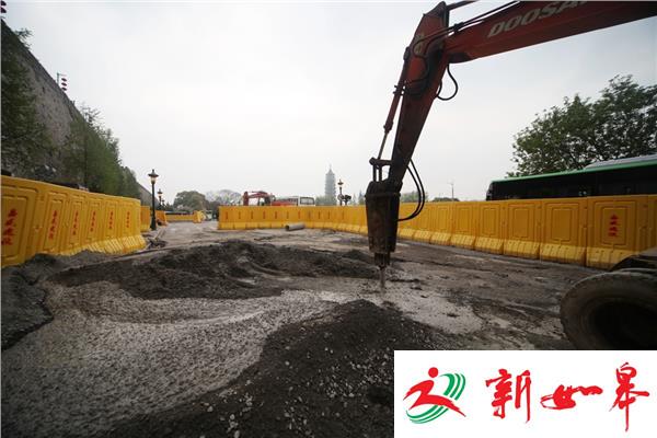 南京中华路道路环境整治工程如火如荼-雉水网