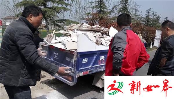 淮安：国道偷倒垃圾被村民抓现行(视频)-雉水网