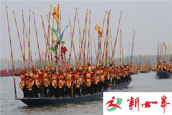 溱潼会船节开幕  再现世界最大水上庙会-雉水网