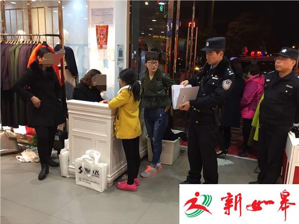 淮安：服装店试衣包被偷  监控记录女子作案过程（视频）-雉水网