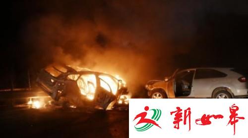 一男子酒后高速路上逆行撞车致3人受伤-雉水网