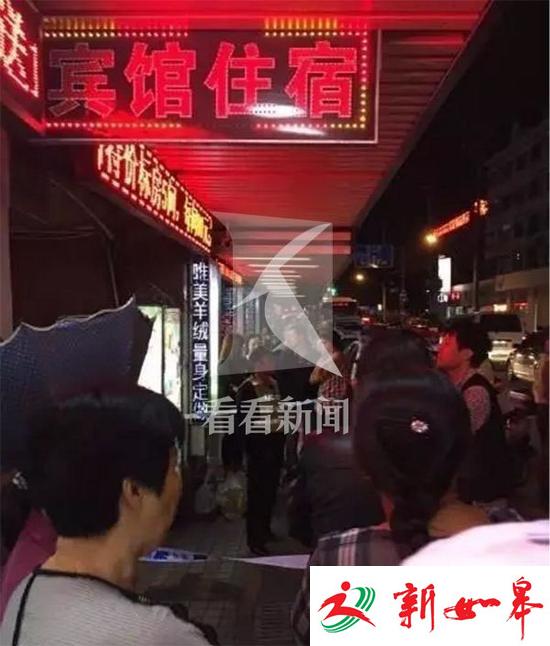 上海一足浴店发生命案 男子包房中杀死女友后自杀