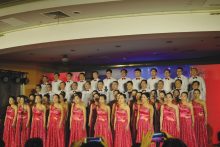 如皋市中医院第三届“杏林春暖”文娱晚会圆满举办-雉水网
