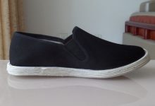 草根手艺——千层底黑布鞋-雉水网