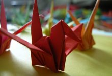 窗外飞来一对千纸鹤-雉水网