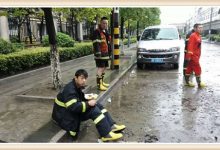 (海量图)遭受暴雨袭击过后的如皋人,请不要忘记这些身影!-雉水网