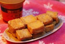 如城实验小学六(4)班  曹迈 舌尖上的美味油炸豆腐-雉水网