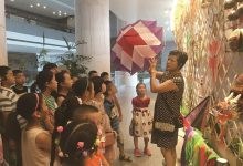 市博物馆举办“鸢飞雉皋”风筝制作活动-雉水网