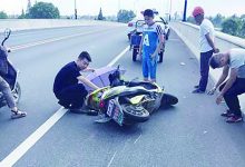 感动 如皋民警烈日下为受伤群众撑伞-雉水网