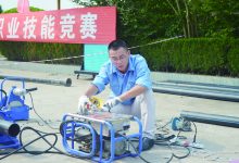 如皋市自来水行业供水管工： 技能竞赛显身手 赛场比武大练兵-雉水网