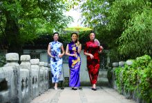 传统旗袍秀走进如皋水绘园    万种风情如诗如画-雉水网