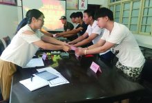 如城街道城南社区 举办2016年新兵欢送会-雉水网