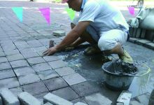 如城街道红星社区 清理小区环境 共建美好家园-雉水网