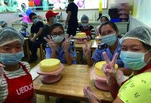 关爱残障儿童 DIY蛋糕递真情-雉水网