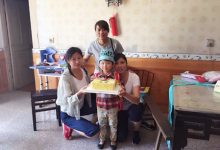 如城街道方庄村志愿者及 文峰爱心妈妈陪孤儿过生日-雉水网