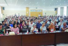 如城街道许庄社区党总支换届选举大会-雉水网