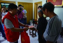 如城街道长巷社区首个 “中华慈善日”善行义举-雉水网