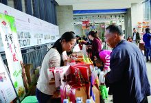 如皋市文化馆举办传统手工类和传统美术类非遗名录项目精品展-雉水网