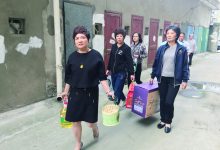 如城街道西郊社区 积极开展“敬老月”志愿服务活动-雉水网