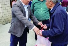 如城顾庄社区 重阳节“送温暖”-雉水网