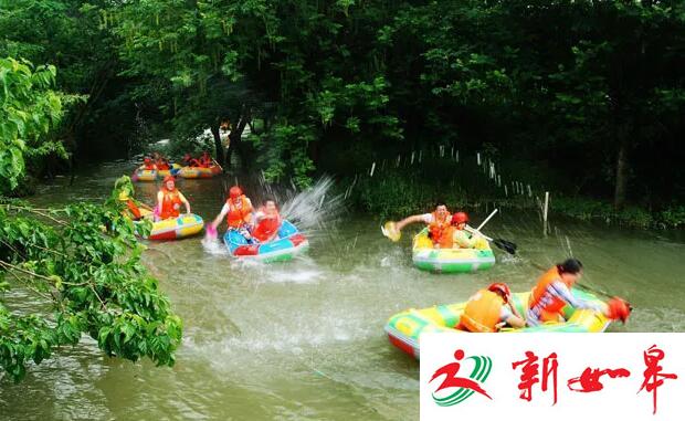 【周末去哪玩】江苏8大漂流 我们为你做了个比较