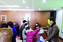 如城街道顾庄社区“缤纷的冬日”亲子活动-雉水网