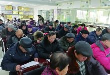 如城街道花园社区开展党员冬训活动-雉水网