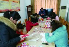 如城街道红星社区 开展元宵DIY灯笼制作活动-雉水网