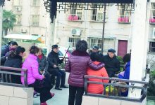 如城街道孔庙社区 开展“夕阳美”学唱活动-雉水网