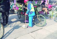 环卫工人 平凡而不简单-雉水网