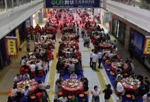 如皋月星家居：千人龙虾宴 感恩回馈广大业主与宾客-雉水网