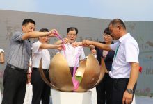 清风拂荷韵 盛景平园池——“中国美丽乡村百佳范例”之一如皋市平园池村举行藕池文化园开园仪式-雉水网