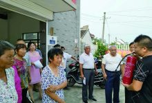 如城街道沿河村开展 “高温话安全·关怀送清凉”安全教育培训活动-雉水网