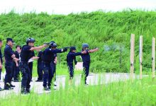 南通市公安局巡特警部门在如皋开展练兵考核竞赛活动-雉水网