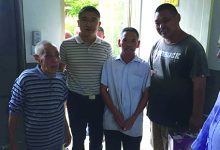 如城街道龙游河村走访慰问敬老院孤寡老人-雉水网