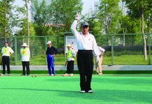 如皋市军休所成功举办第四届“军休杯”门球邀请赛-雉水网
