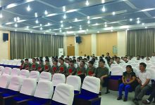 如城街道新兵欢送会在城东社区成功举办-雉水网