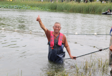 如皋市高新区龙游湖首届捕鱼节开幕:52斤“鱼王”拍出20万元-雉水网