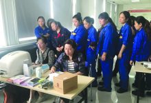 如城街道为流动妇女开展宣传服务活动-雉水网