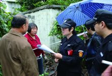 邻里纠纷导致一方生活受阻， 如皋法院强制执行排除妨碍-雉水网