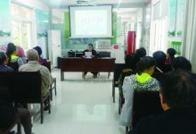 如城街道陆桥社区开展道德讲堂-雉水网
