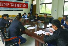 如城街道龙游河村开展安全生产“再排查 再整治”动员会-雉水网