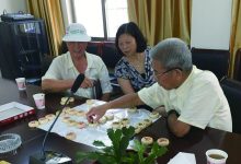 如皋市军休所举办秋季棋牌比赛-雉水网