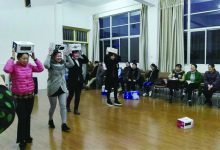 如城健康幼儿园开展低结构 材料创新玩法交流活动-雉水网